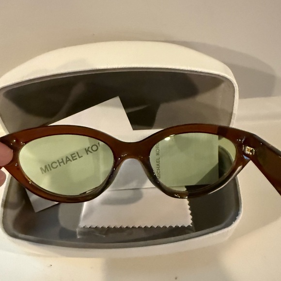 Michael Kors Brown Sunglasses - Picture 1 of 5
